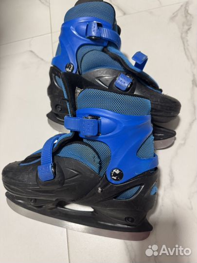 Коньки детские раздвижные 34 37