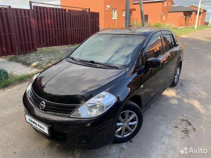 Nissan Tiida 1.6 МТ, 2012, 274 960 км