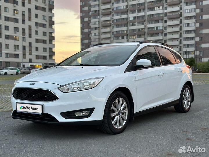 Ford Focus 1.6 МТ, 2017, 54 000 км