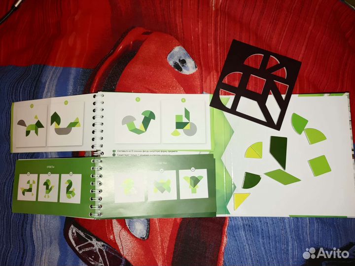 Игра танграм