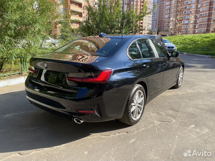 BMW 3 серия, 2019