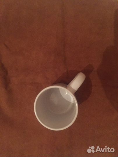 Кружка фарфор.с дедом морозом