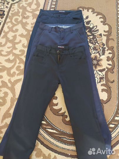 Брюки школьные