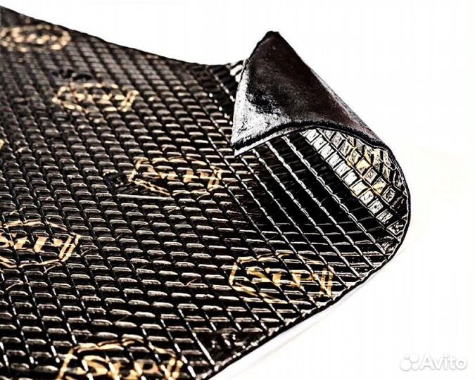 Вибродемпфирующий материал Bimast Bomb Premium STP