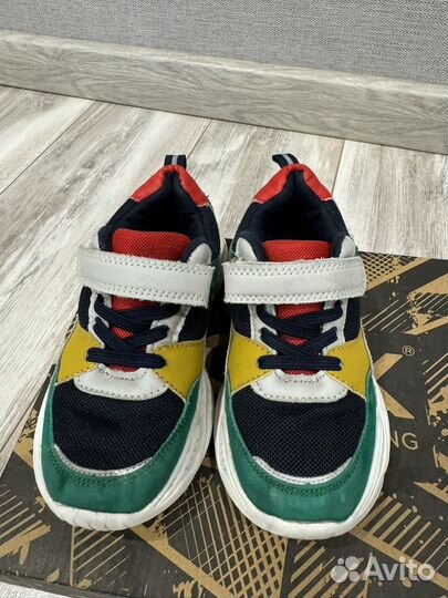 Кроссовки на мальчика 29 размер