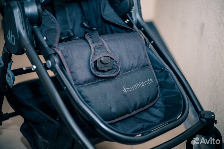 Коляска 2 в 1 bumbleride era black