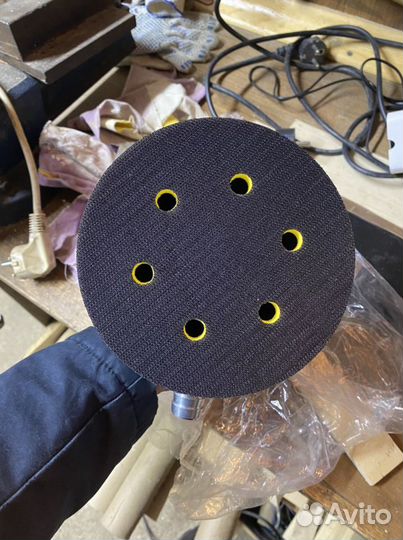 Пневматическая шлифовальная машинка