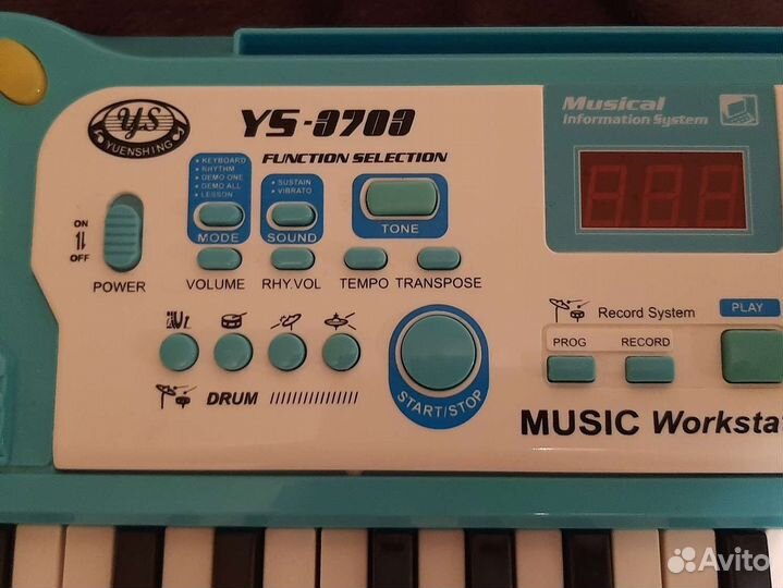 Детский синтезатор