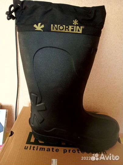 Сапоги Norfin Yukon Зимние