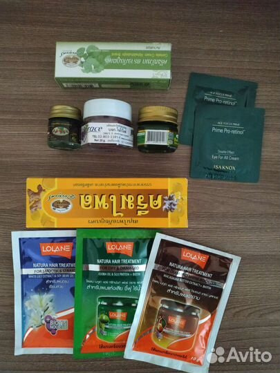 Тайские бальзамы и мази