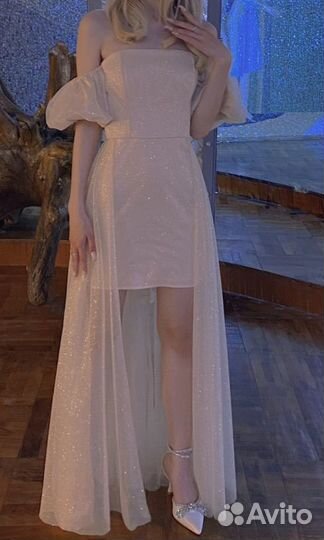 Вечернее платье в пол