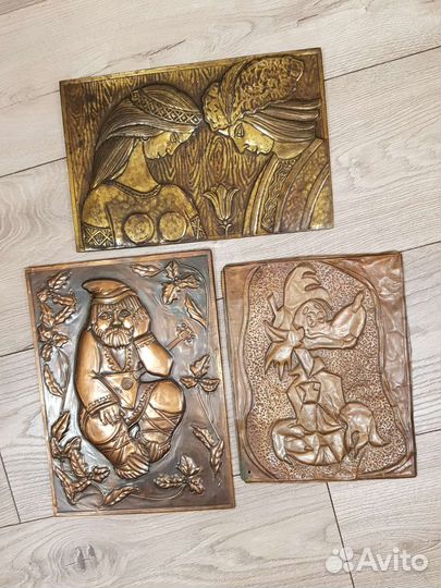 Чеканки панно СССР