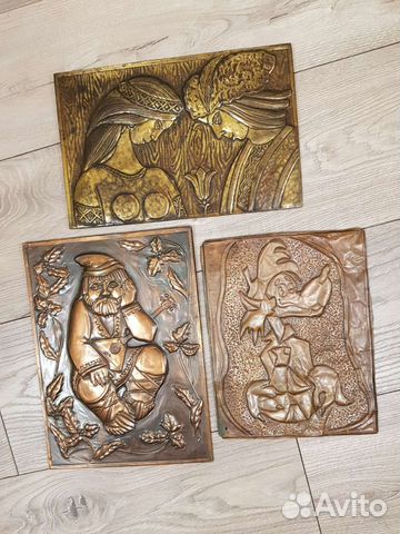 Чеканки панно СССР