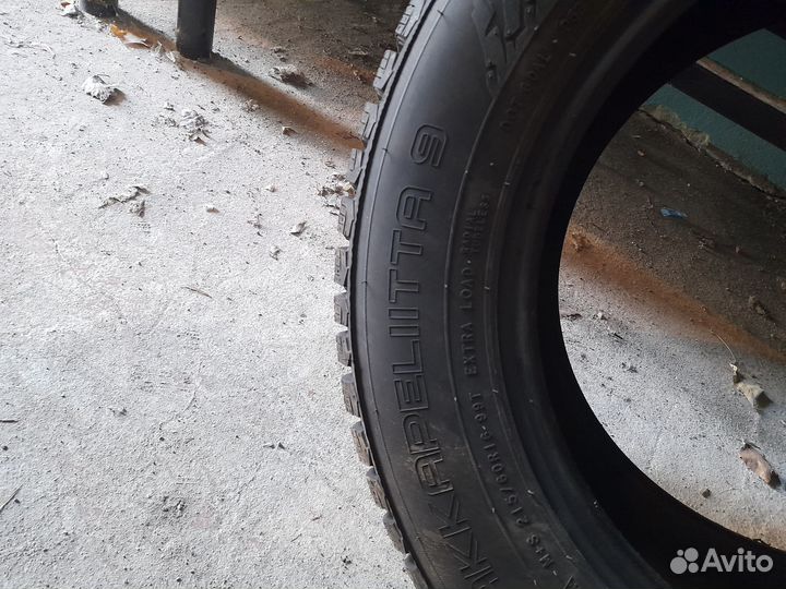 Nokian Tyres Hakkapeliitta 9 215/60 R16