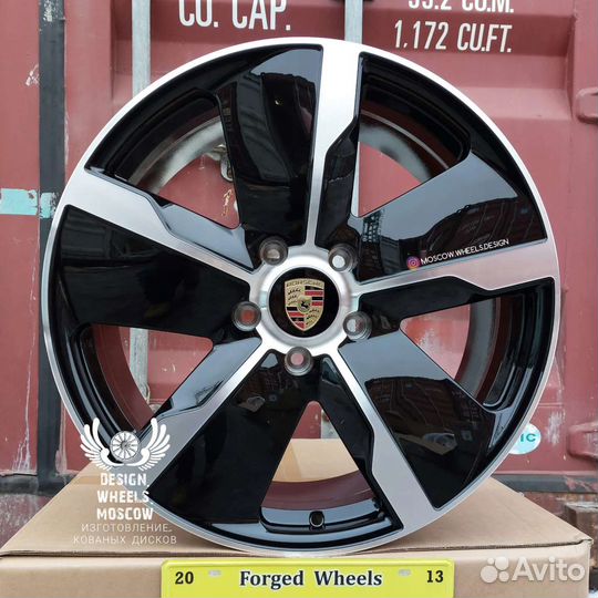 Кованые диски R20 на Porsche Taycan в наличии