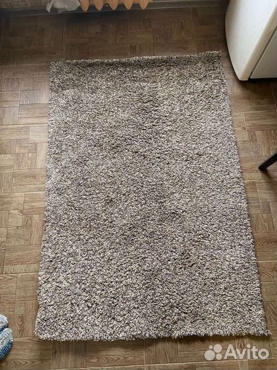 Ковер с длинным ворсом