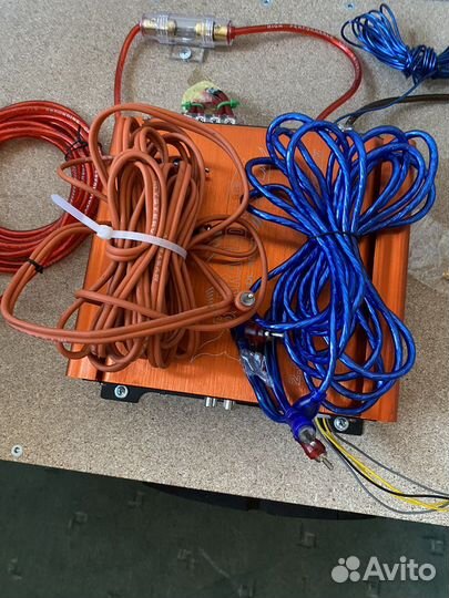 Сабвуфер 12 и усилитель