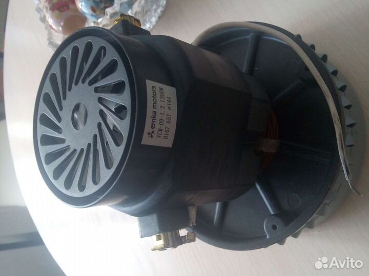 Турбина вакуумная для пылесосов и водососов