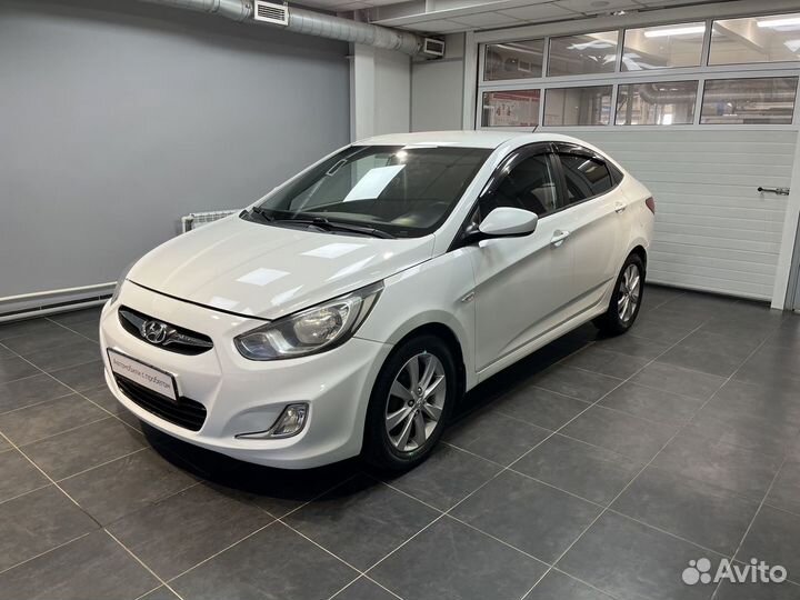 Hyundai Solaris 1.6 МТ, 2013, 98 651 км
