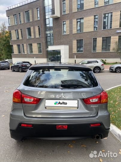 Mitsubishi ASX 1.8 CVT, 2011, 149 600 км