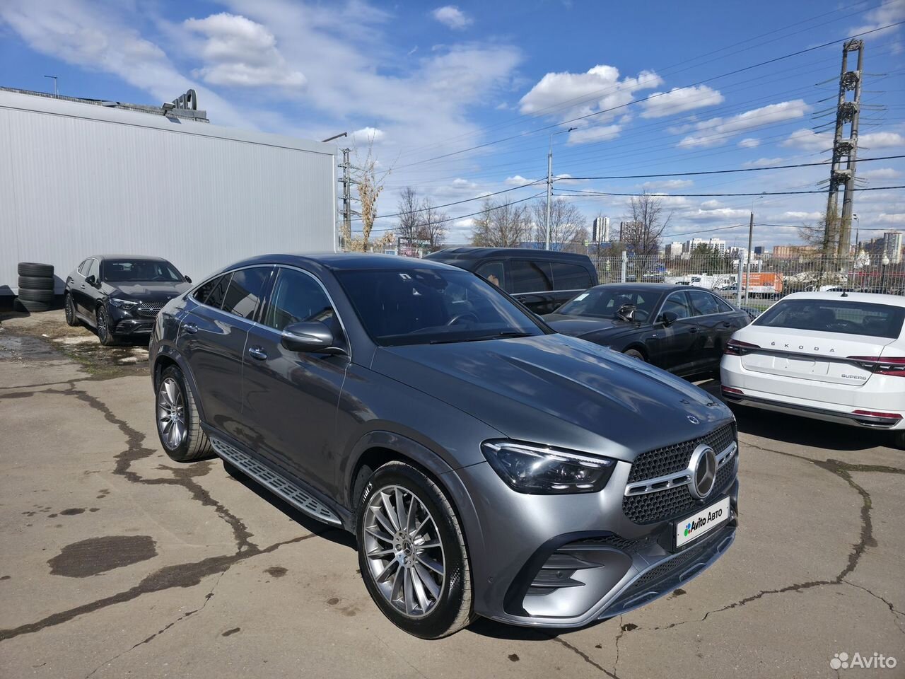 Mercedes-Benz GLE-класс Coupe 3.0 AT, 2023, 46 215 км