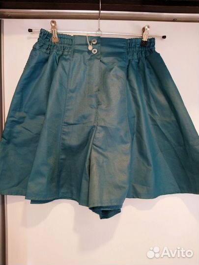 Винтажные юбка -шорты 44-46