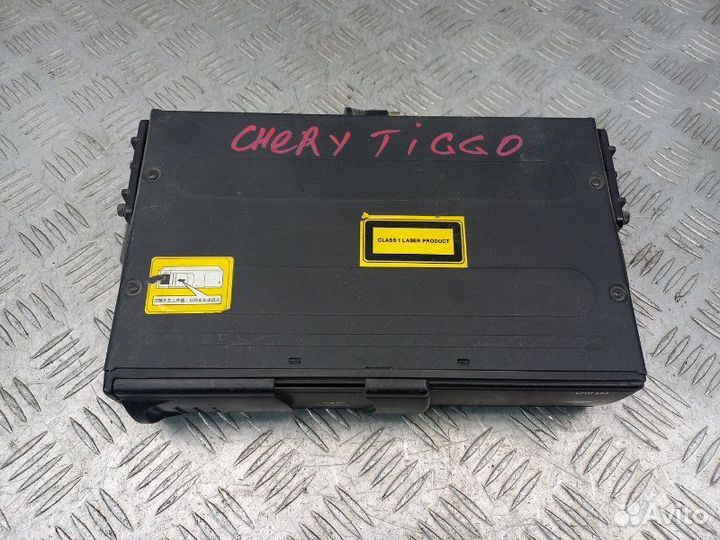 CD-Чейнджер компакт дисков Chery Tiggo