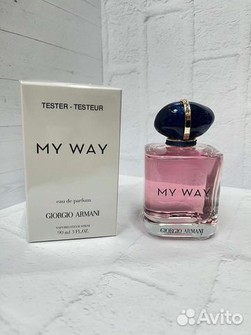 Парфюм тестер giorgio armani My Way