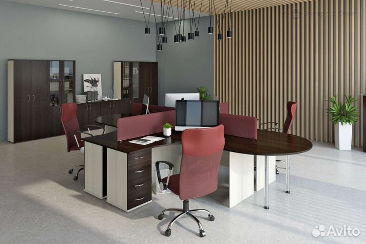 Офисная мебель для персонала Эдем