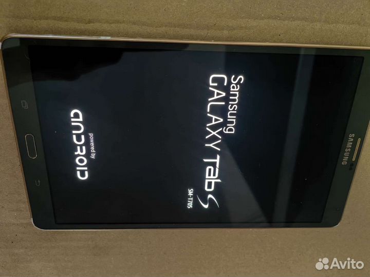 Samsung galaxy tab s б.у