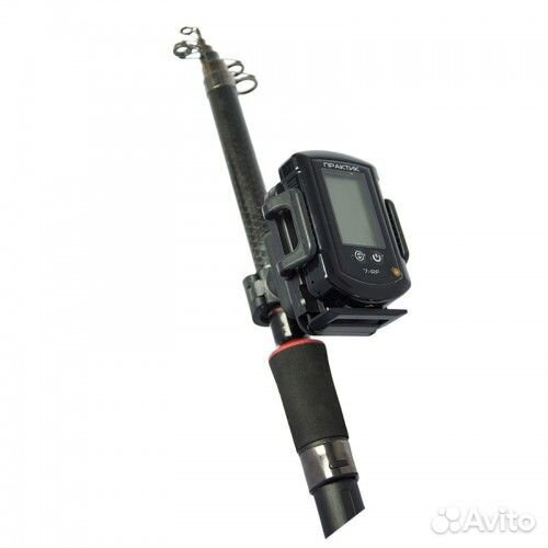 Крепление на удочку для эхолота И телефона