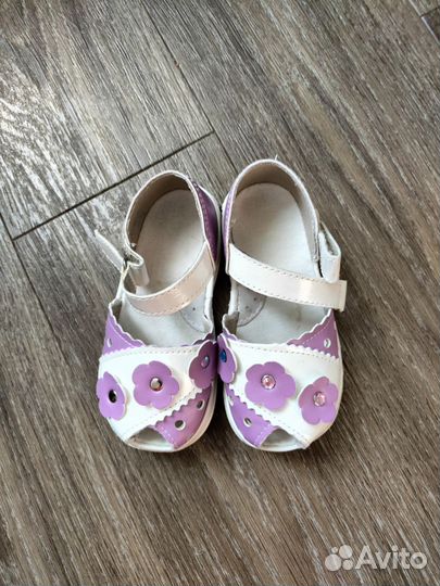 Сандалии для девочки 145