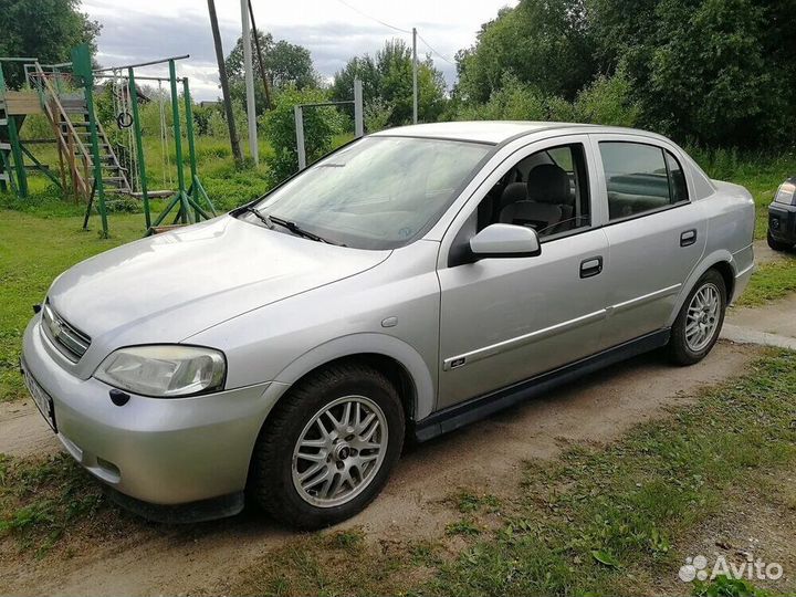 Разбор Opel Astra G / chevrolet viva