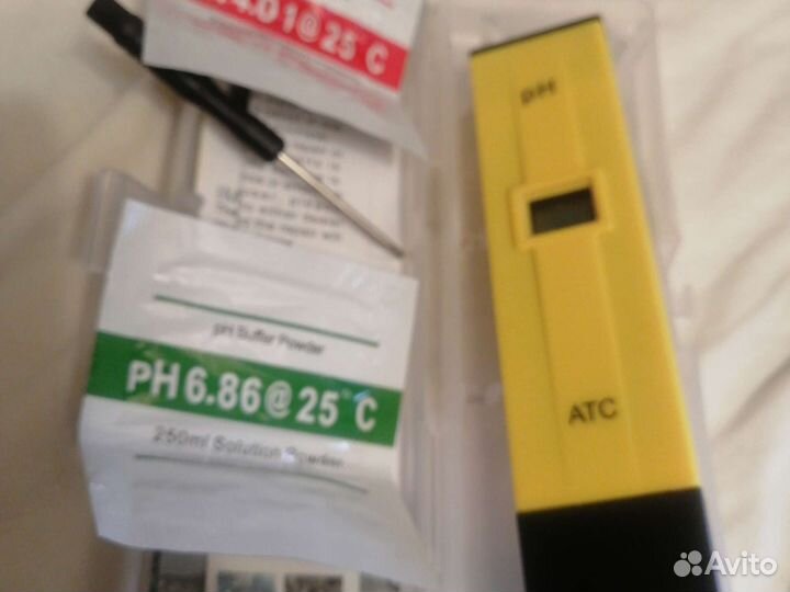 Ph метр для воды