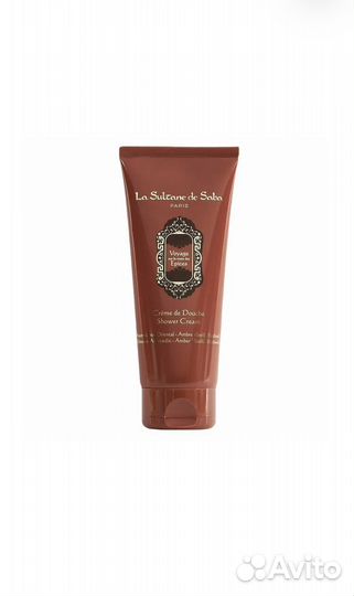 Крем для душа sultane de saba ayurvedique