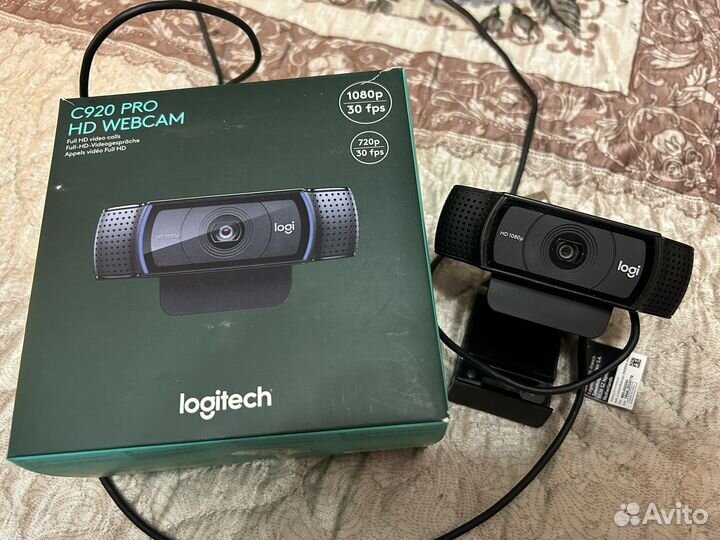 Веб-камера Logitech C920 PRO HD Webcam
