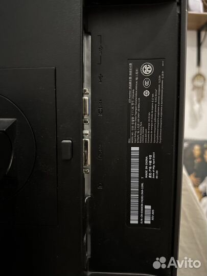 Монитор Dell ips 24 дюйма, модель P2414H6