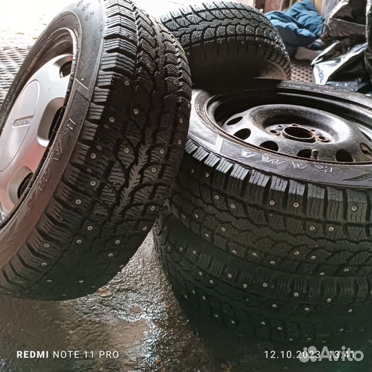 Колеса зимние 175 65 r14 кама 505 М+S 82т