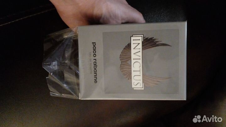 Духи Paco rabanne invictus оригинал