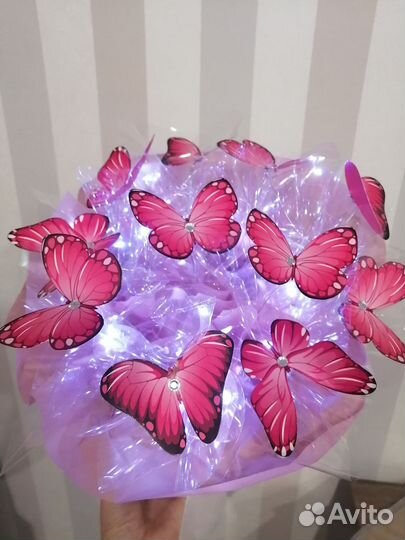 Букет из бабочек в наличии