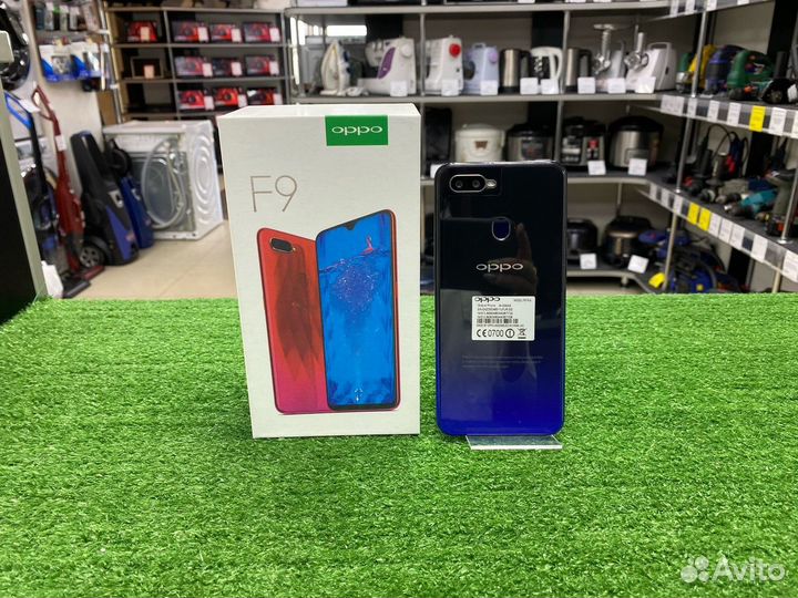 OPPO F9, 6/64 ГБ