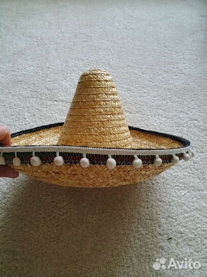 Шляпа сомбреро