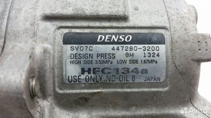 Компрессор кондиционера Toyota Passo NGC30 1NR