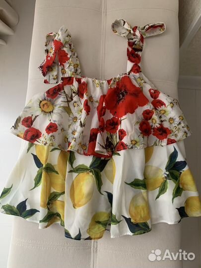 Топ/блузка DG