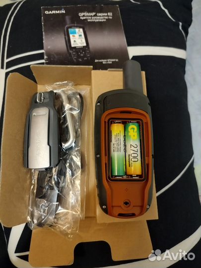 Gps навигатор garmin 62s