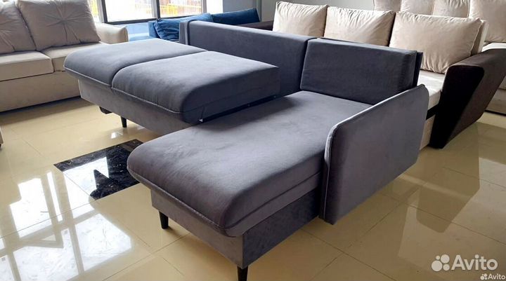 Диван с бельевым ящиком