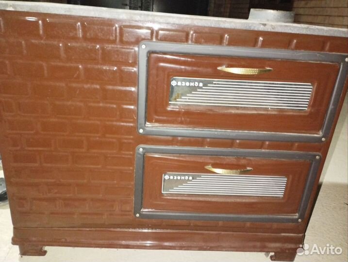 Газовая печка фазенда