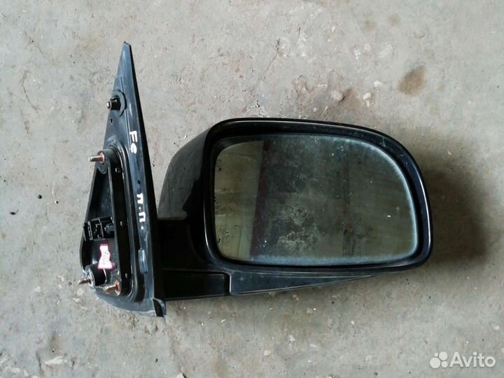 Зеркало заднего вида правое hyundai santa fe 2006г