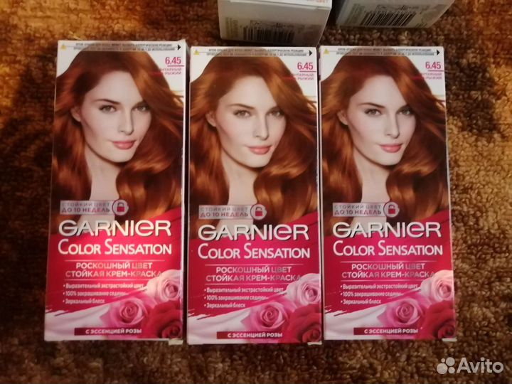 Краска для волос garnier