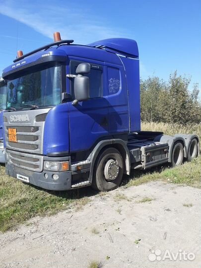 Scania G440A6X4NA, 2017